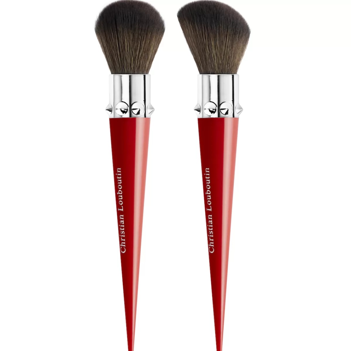 Christian Louboutin 2 Brushes Face Set