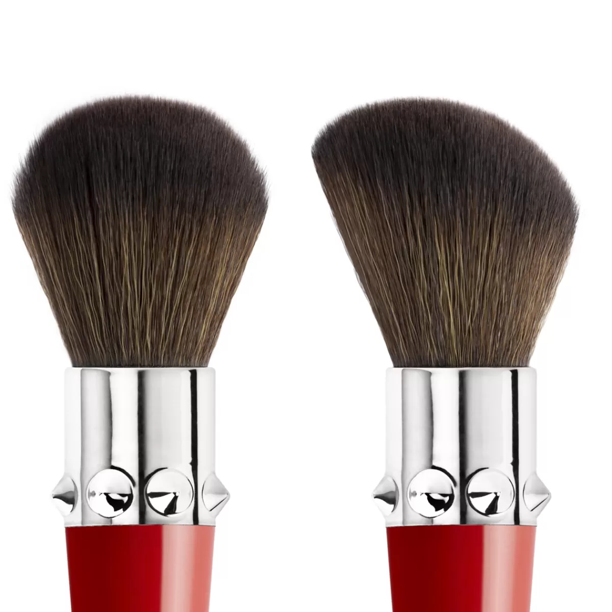 Christian Louboutin 2 Brushes Face Set