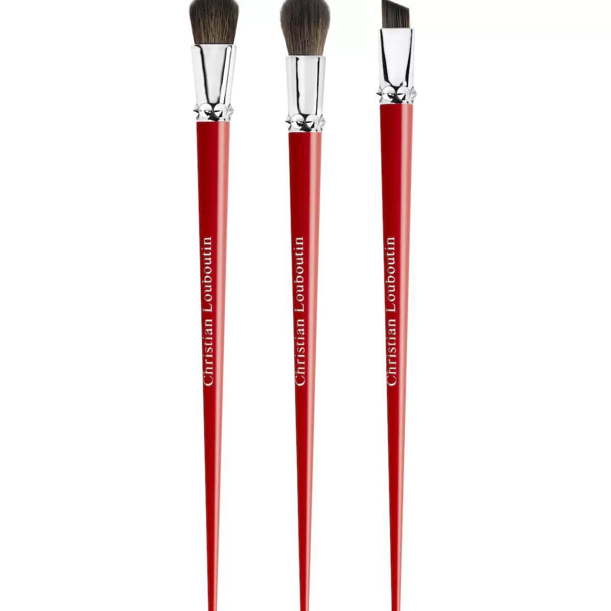 Christian Louboutin 3 Brushes Eyes Set