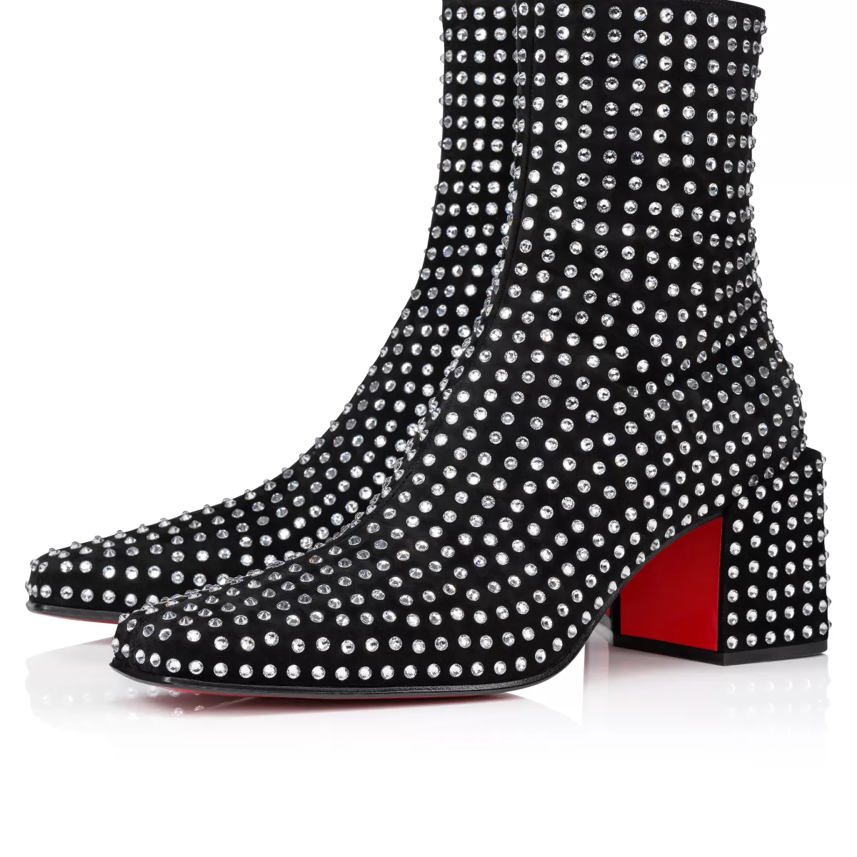 Christian Louboutin Alleo Boot Strass Boum