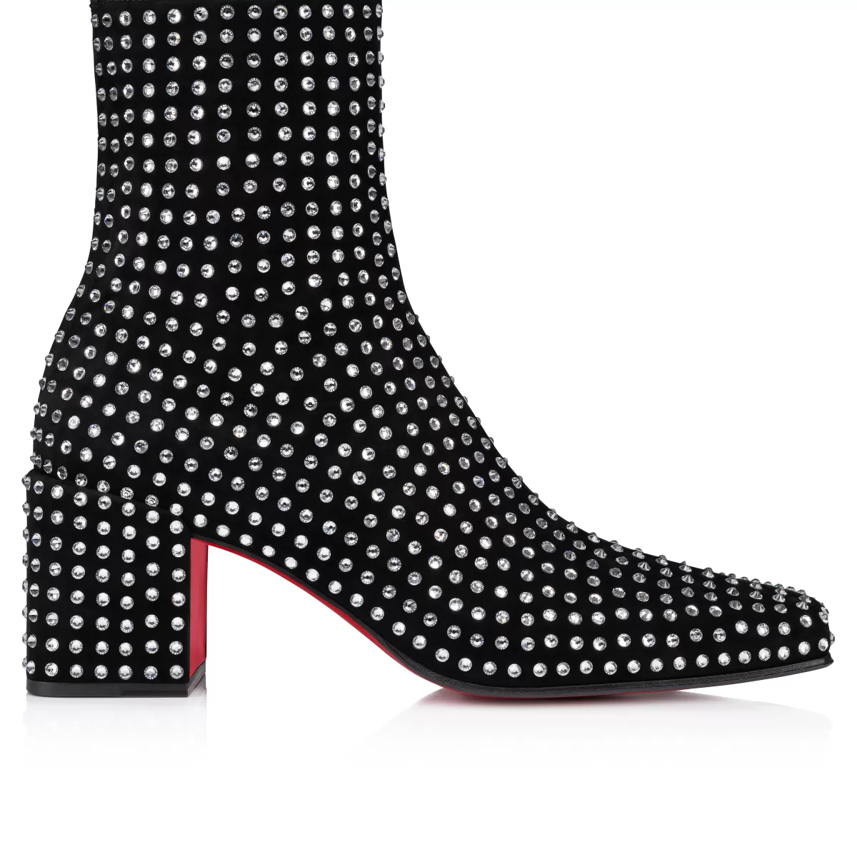 Christian Louboutin Alleo Boot Strass Boum