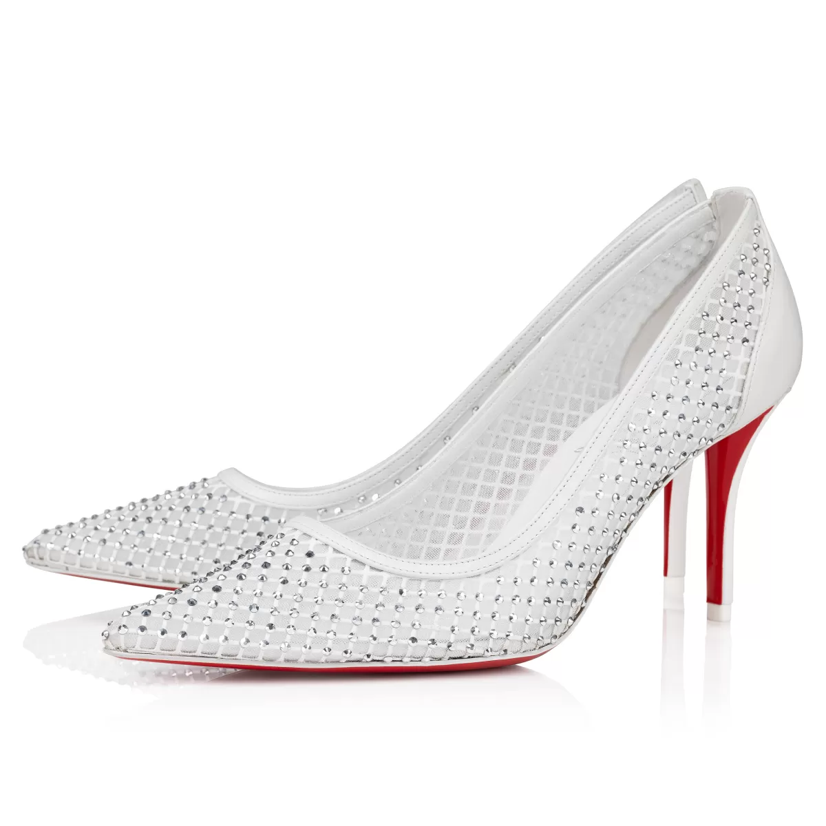 Christian Louboutin Apostropha Mesh Strass