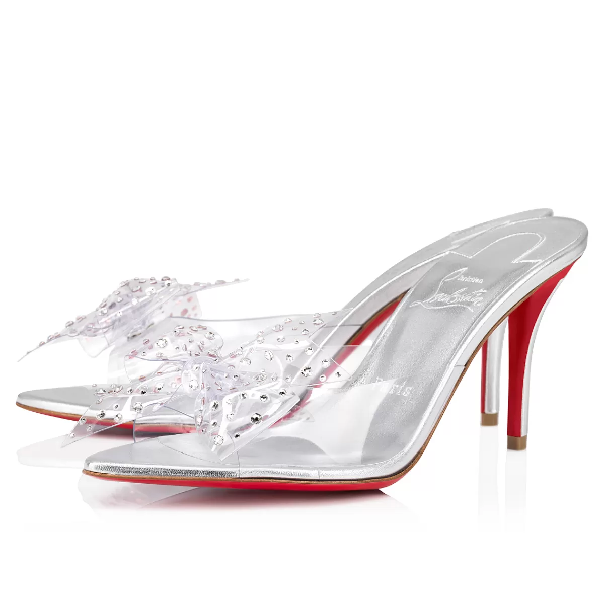 Christian Louboutin Aqua Strass