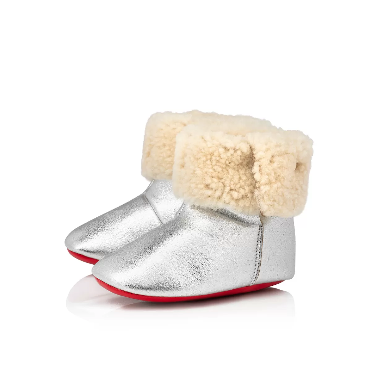 Kids Christian Louboutin Baby Bootie