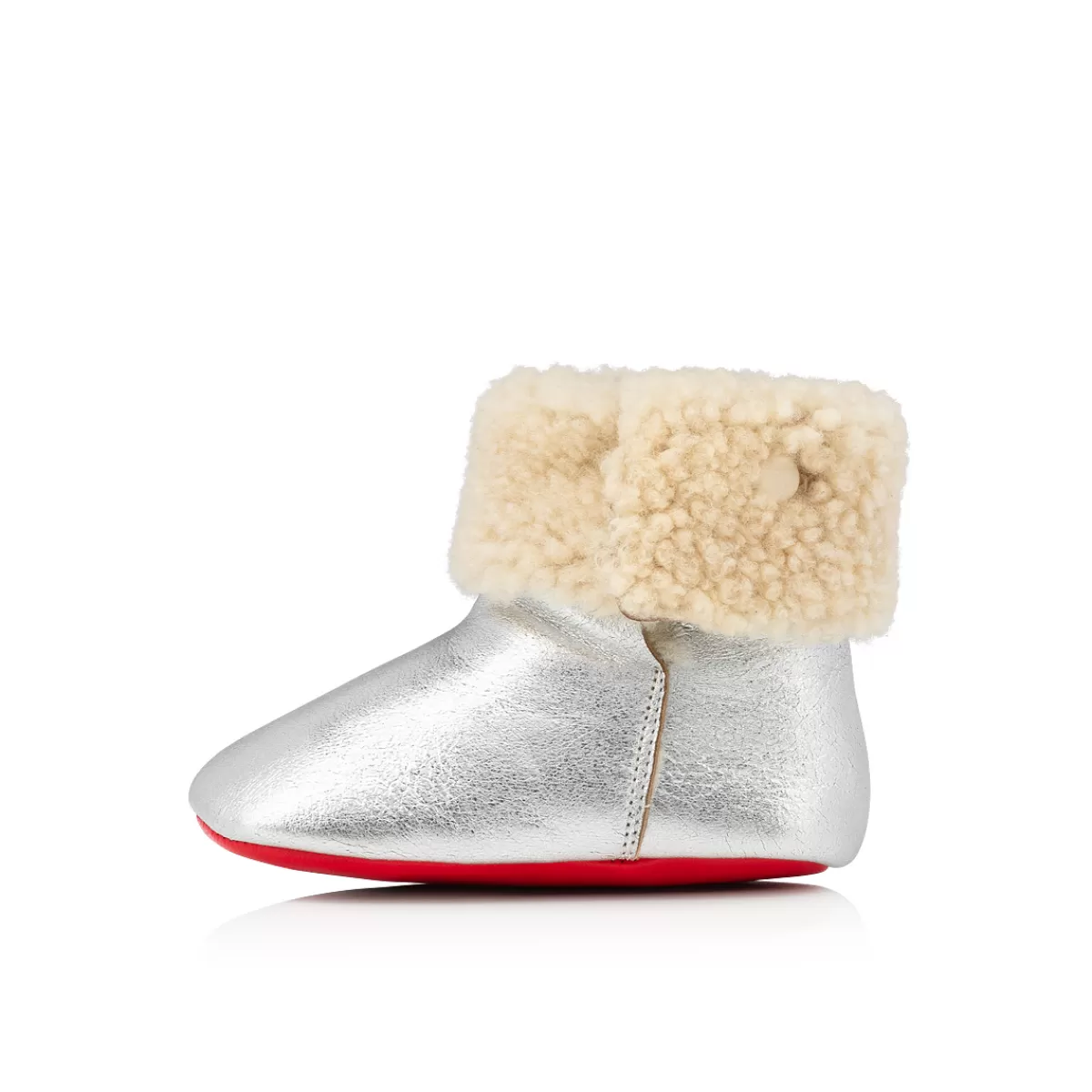 Kids Christian Louboutin Baby Bootie