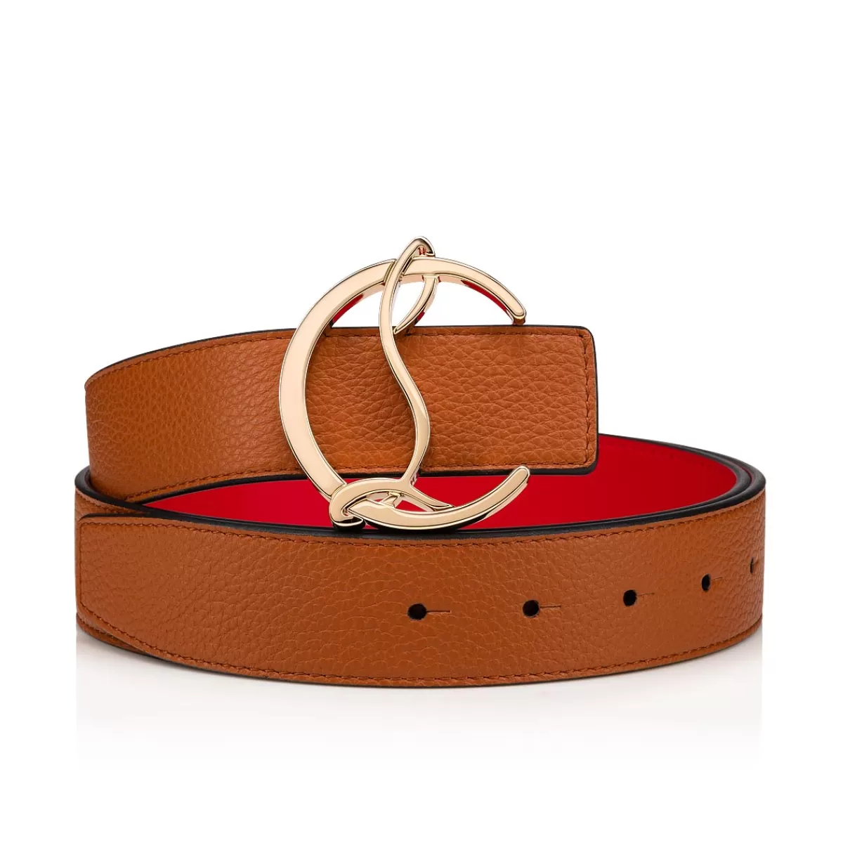 Women Christian Louboutin CL Logo Belt