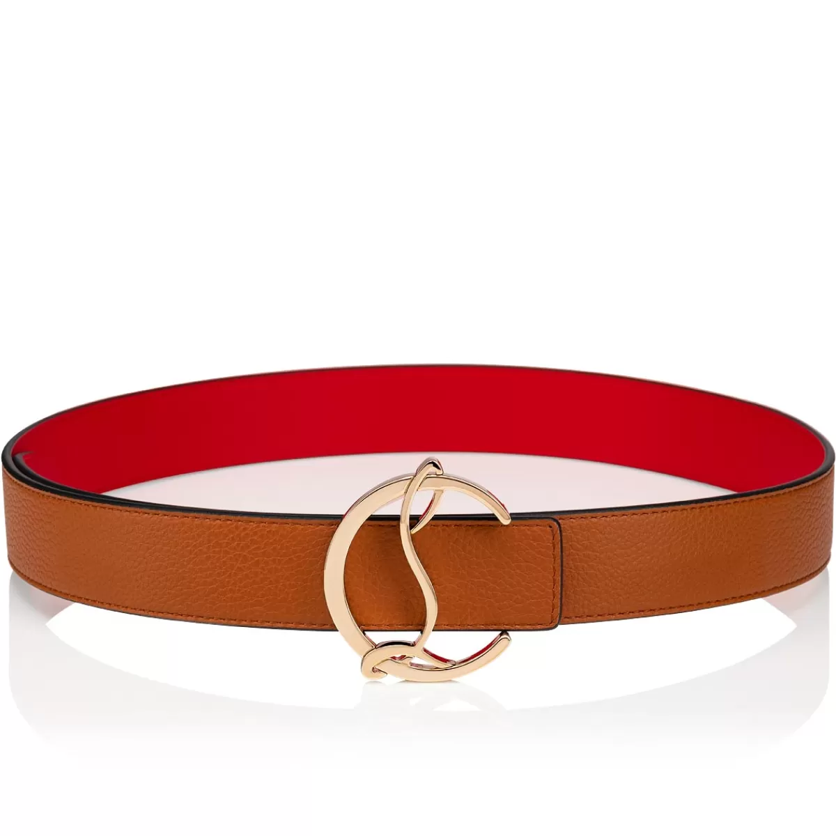 Women Christian Louboutin CL Logo Belt