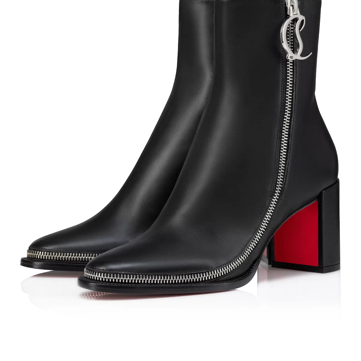 Christian Louboutin CL Zip Booty