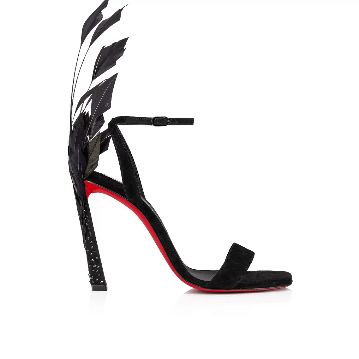 Christian Louboutin Condora Queen Plume