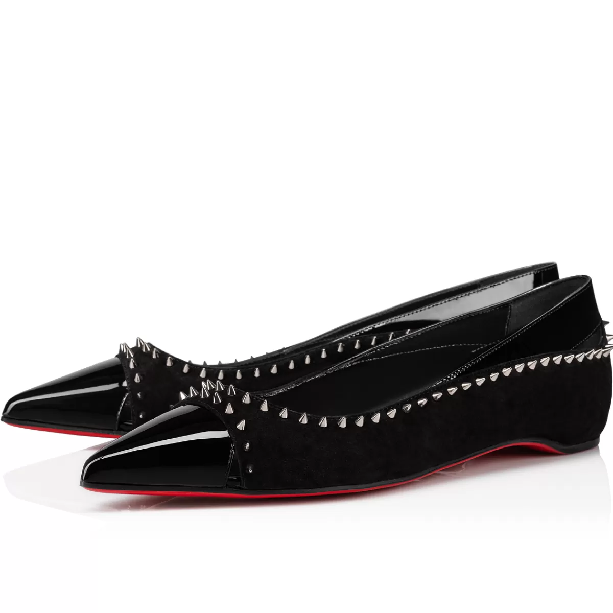 Christian Louboutin Duvettina Spikes