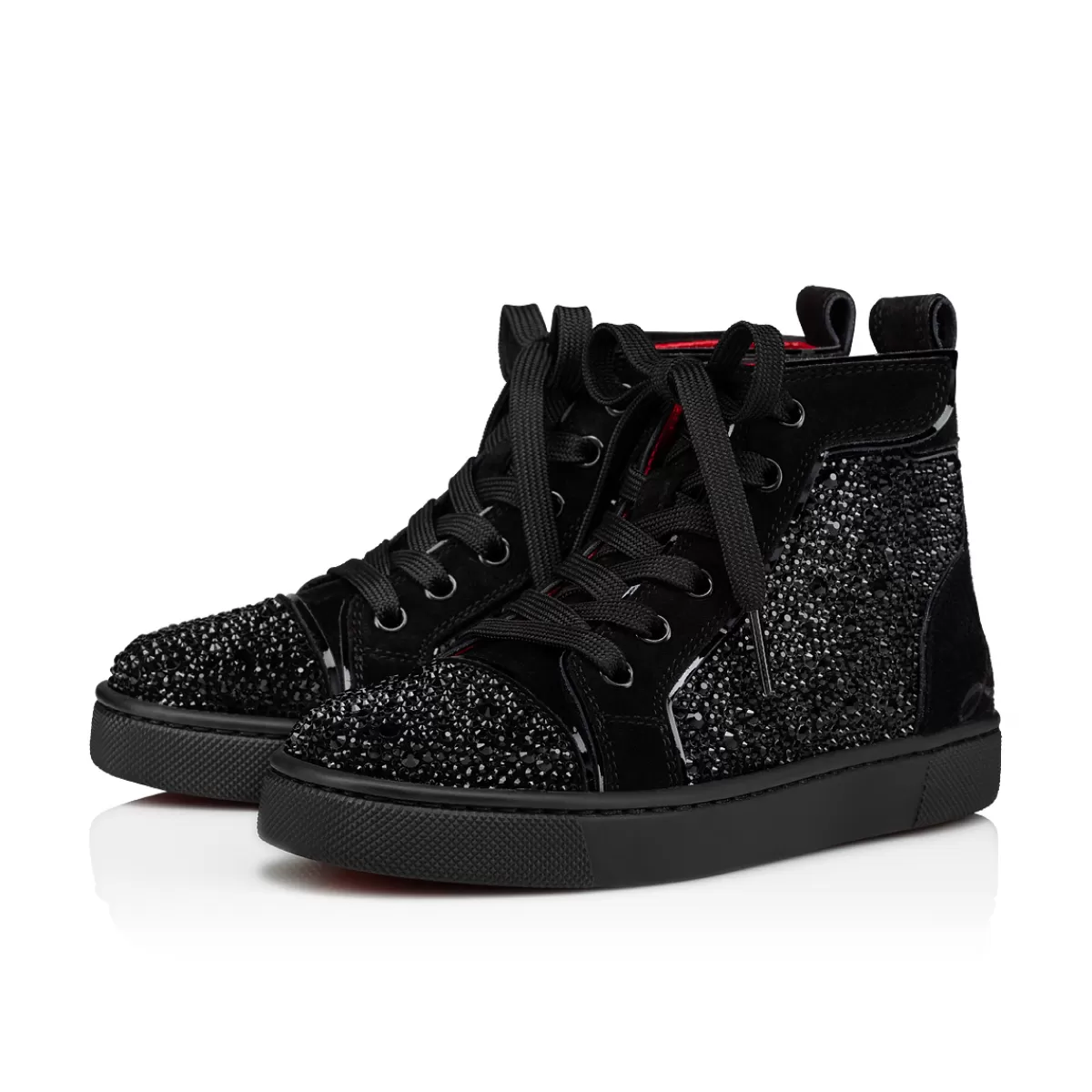 Kids/BOY Christian Louboutin Funnytopi Strass