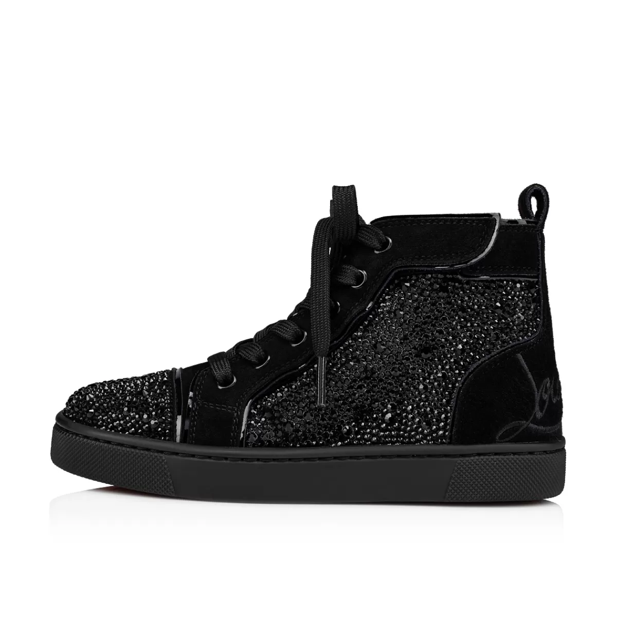 Kids/BOY Christian Louboutin Funnytopi Strass