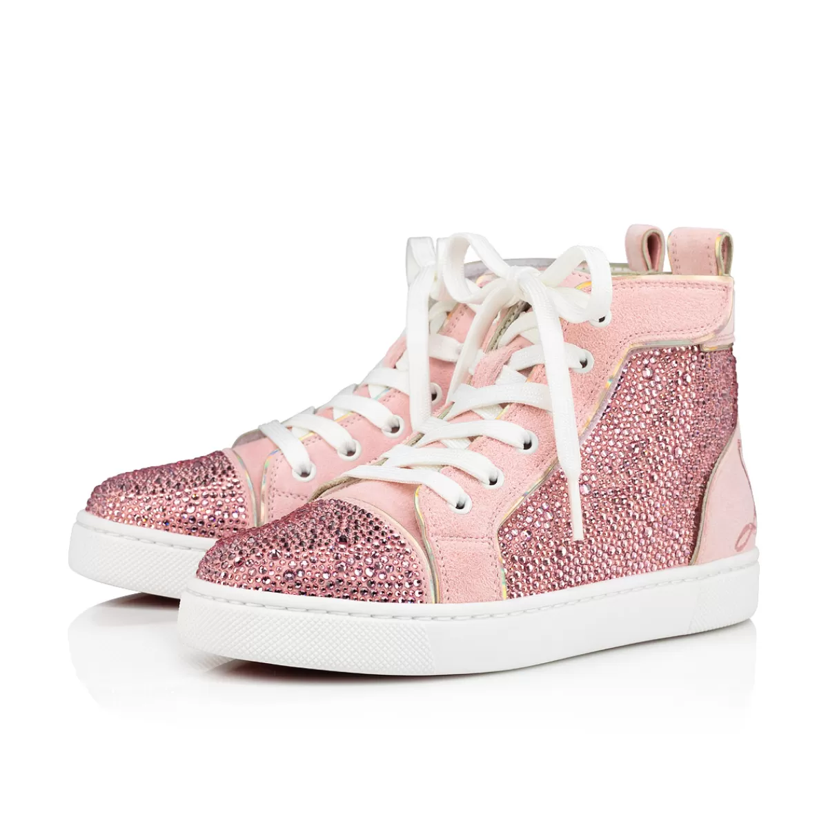 Kids Christian Louboutin Funnytopi Strass