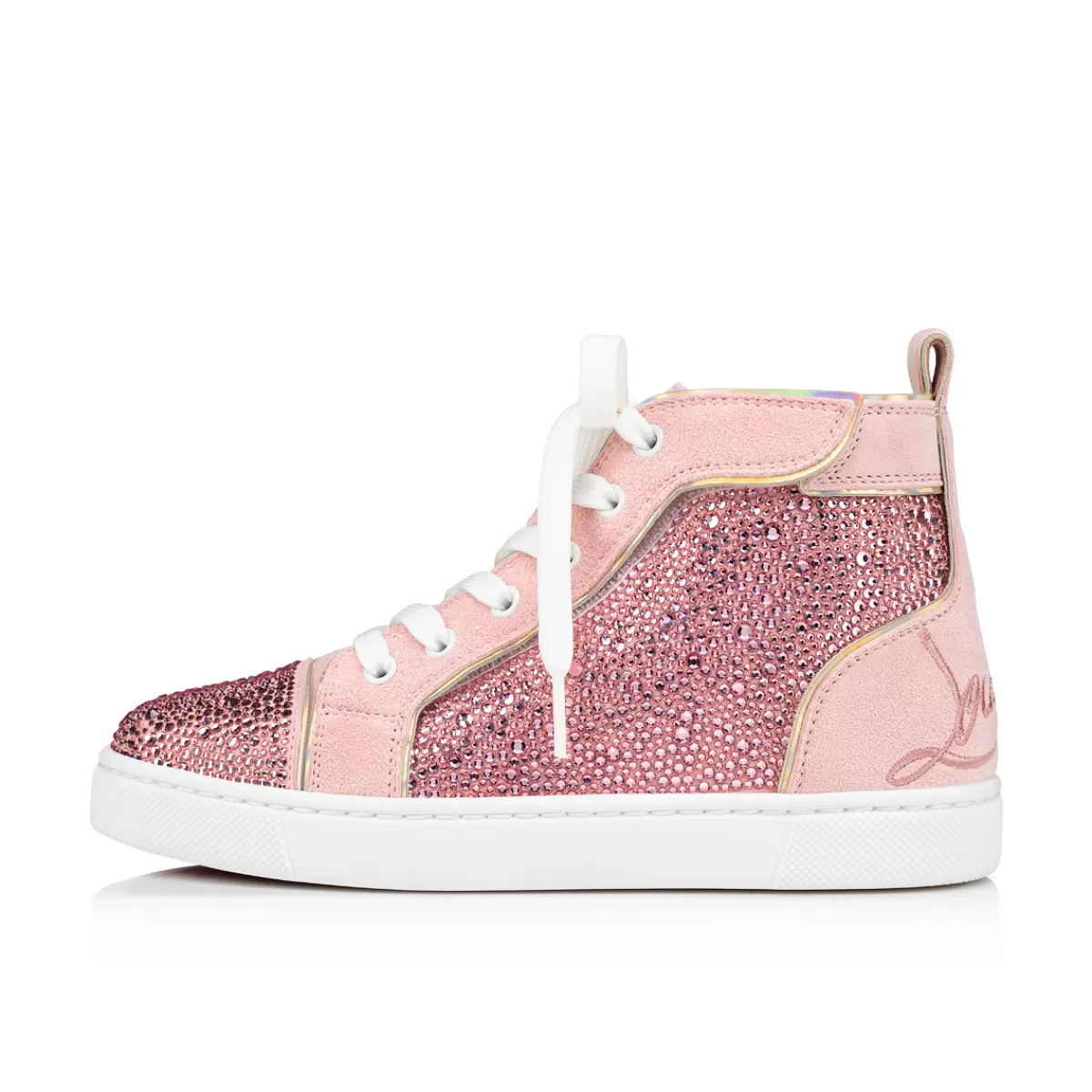 Kids Christian Louboutin Funnytopi Strass