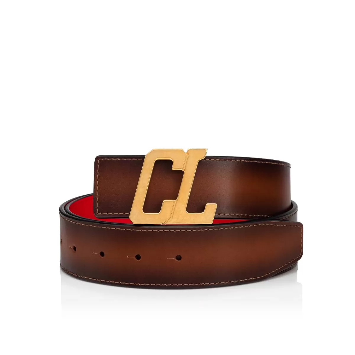 Christian Louboutin Happy Rui CL Logo Belt