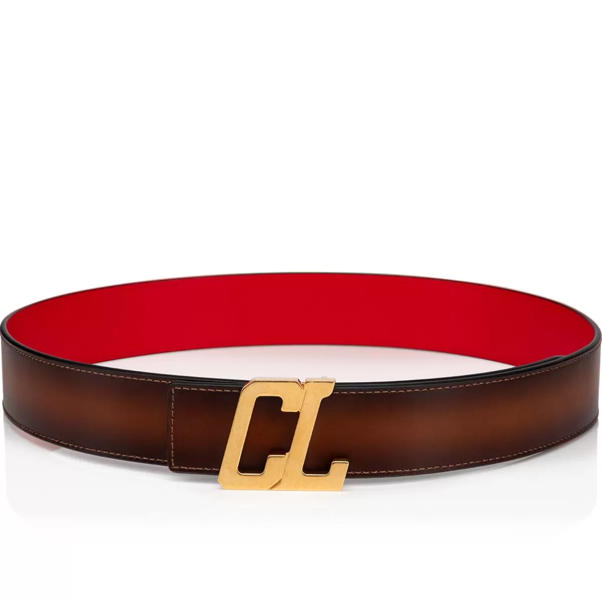 Christian Louboutin Happy Rui CL Logo Belt