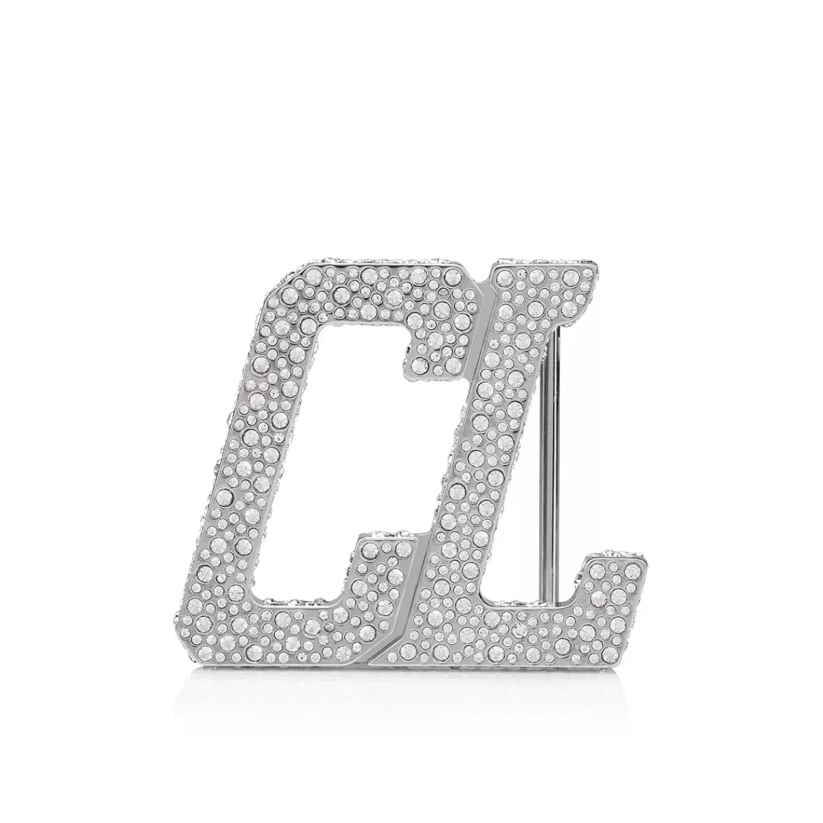 Christian Louboutin Happy Rui CL Logo Belt Buckle