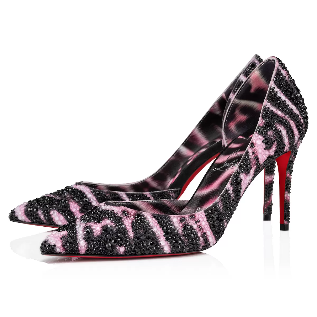 Christian Louboutin Iriza Strass Quagga