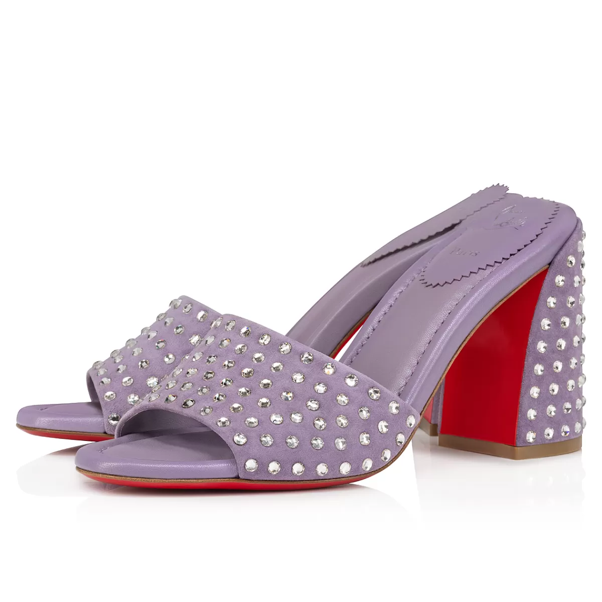 Christian Louboutin Jane Mule Strass Boum