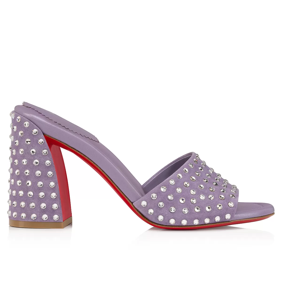 Christian Louboutin Jane Mule Strass Boum