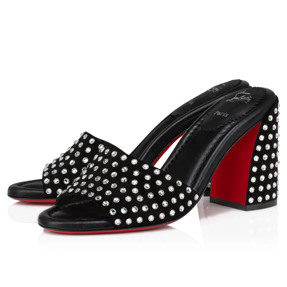 Christian Louboutin Jane Mule Strass Boum