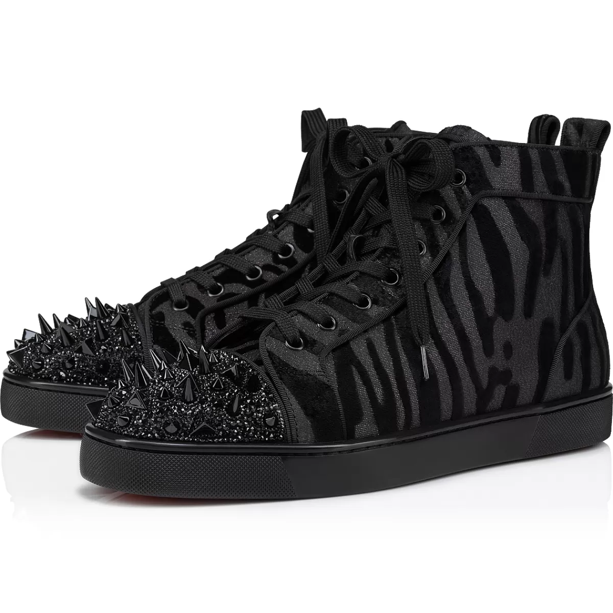 Christian Louboutin Lou Pik Pik Strass