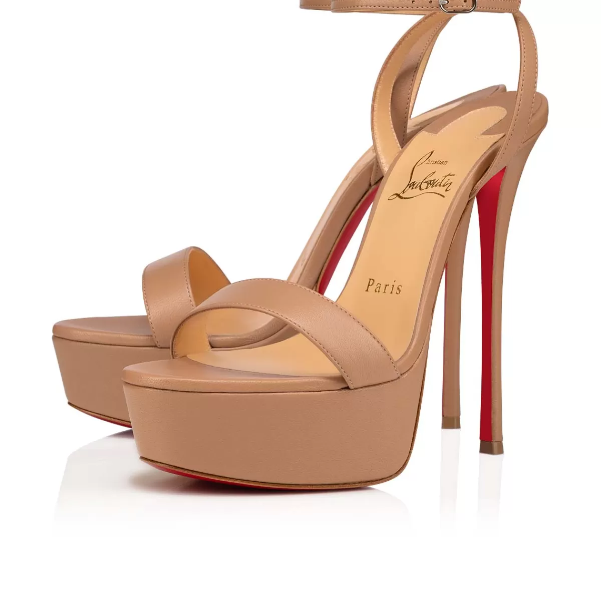 Christian Louboutin Loubi Queen Alta