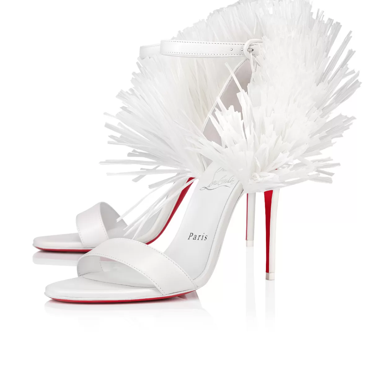 Christian Louboutin Loubigirl Raffia