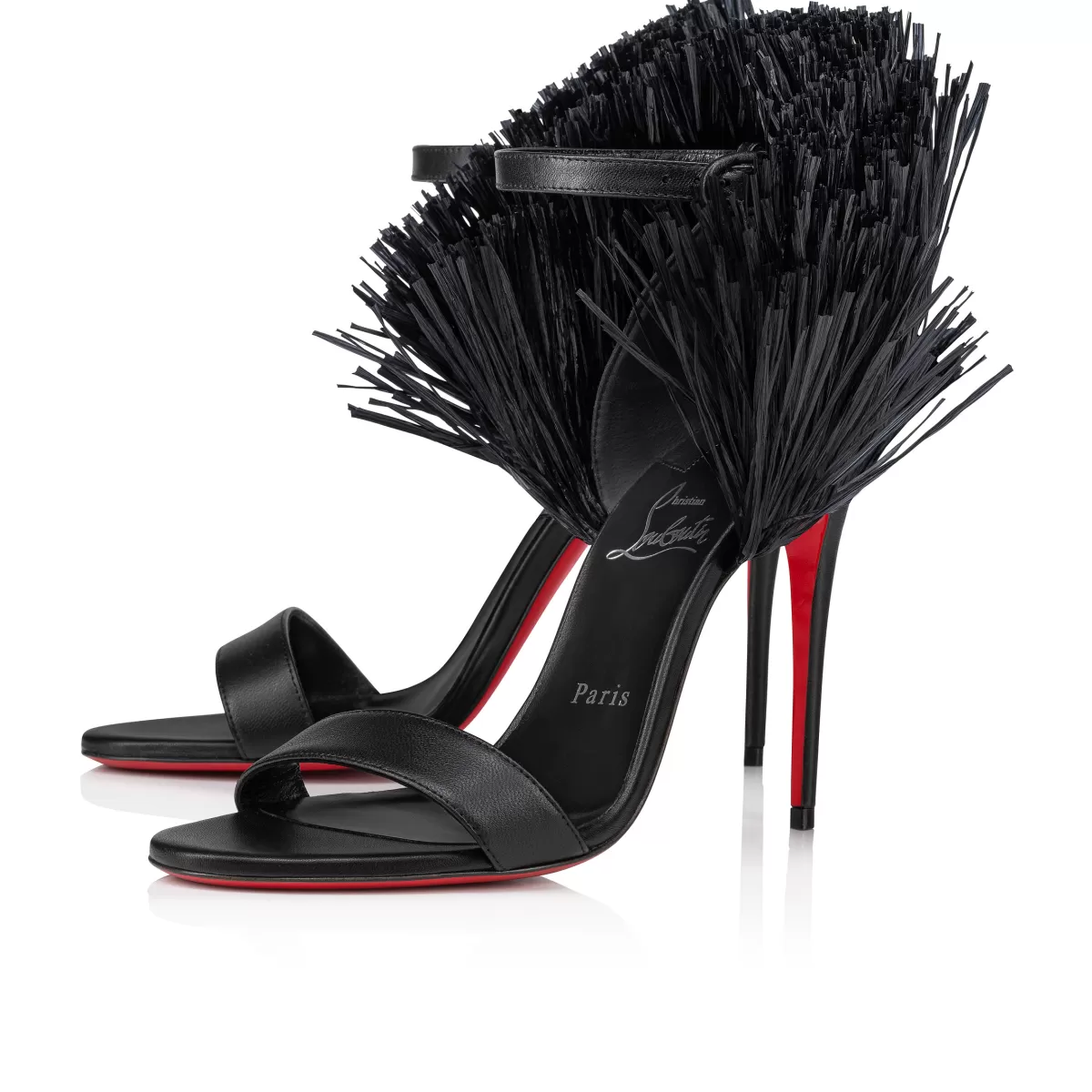 Christian Louboutin Loubigirl Raffia