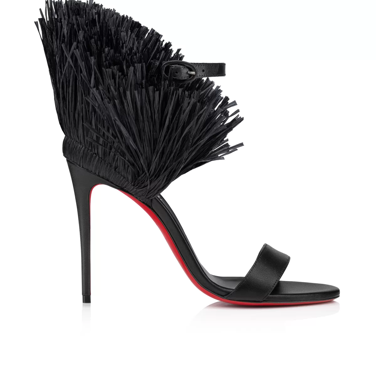 Christian Louboutin Loubigirl Raffia