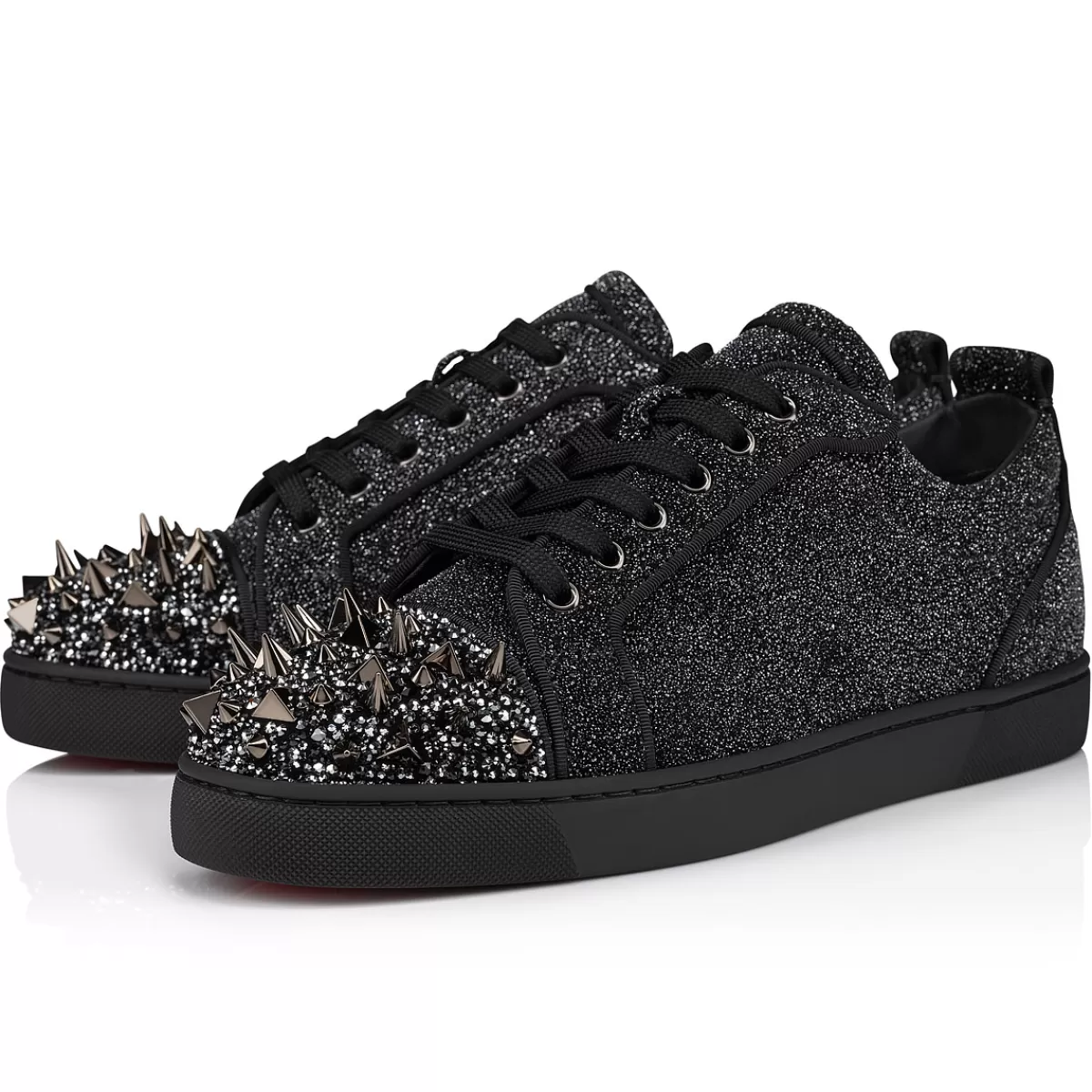 Christian Louboutin Louis Junior P Pik Pik Strass