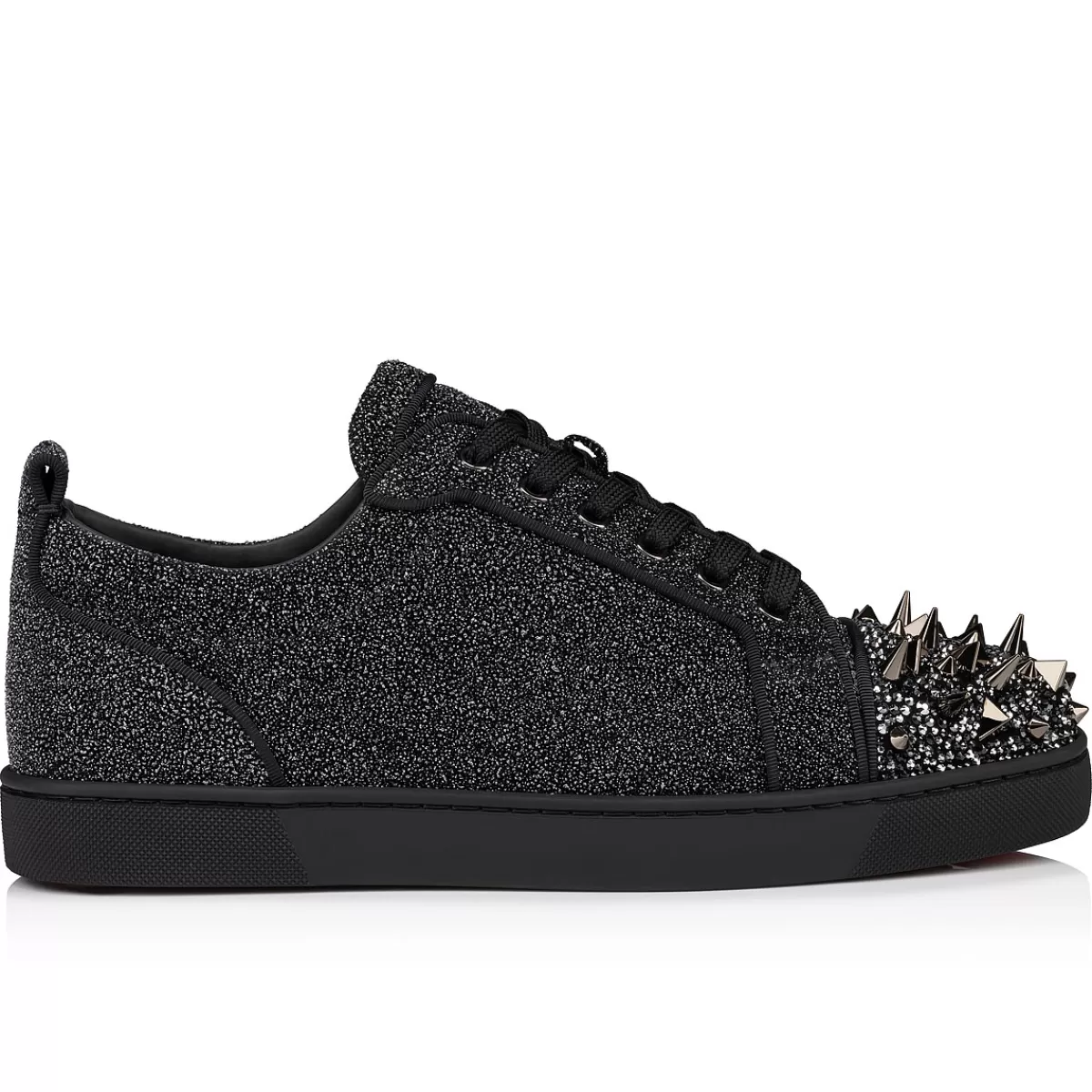 Christian Louboutin Louis Junior P Pik Pik Strass