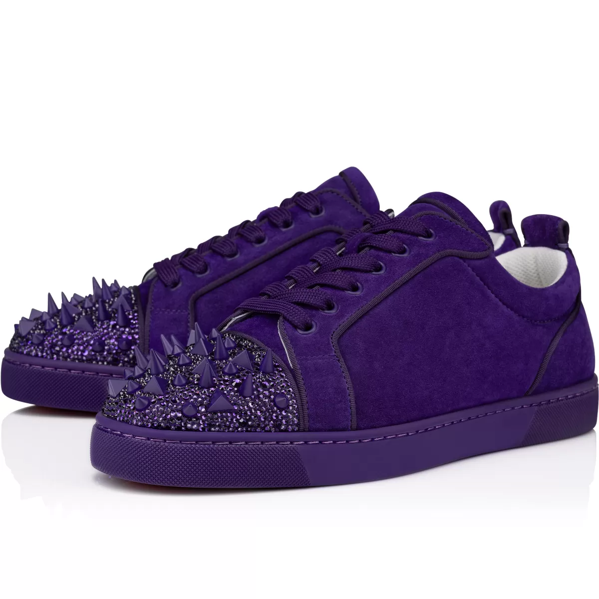 Christian Louboutin Louis Junior P Pik Pik Strass