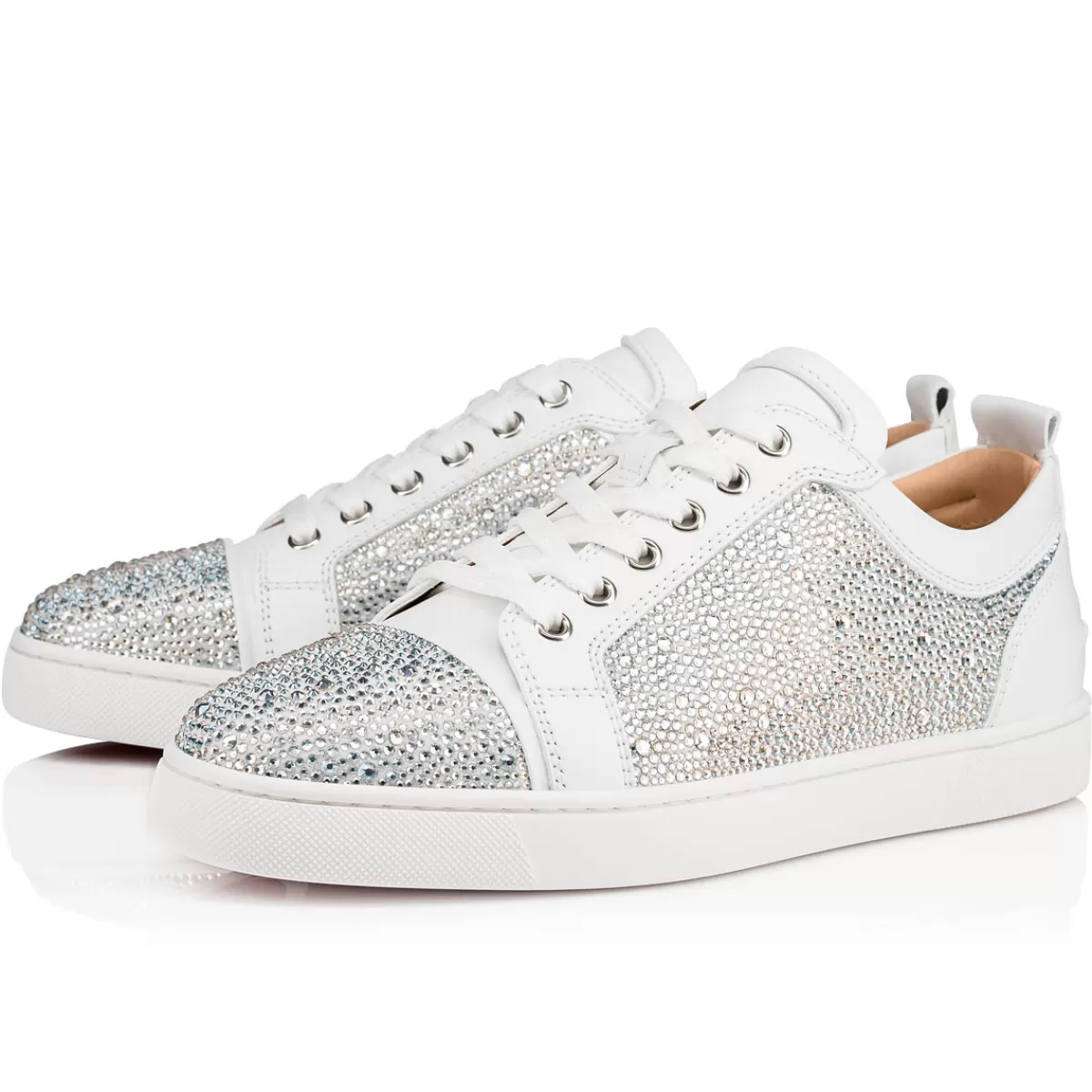 Christian Louboutin Louis Junior Strass