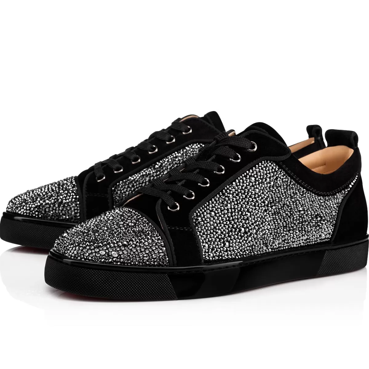 Christian Louboutin Louis Junior Strass