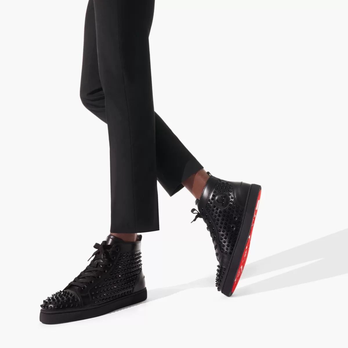 Christian Louboutin Louis Spikes