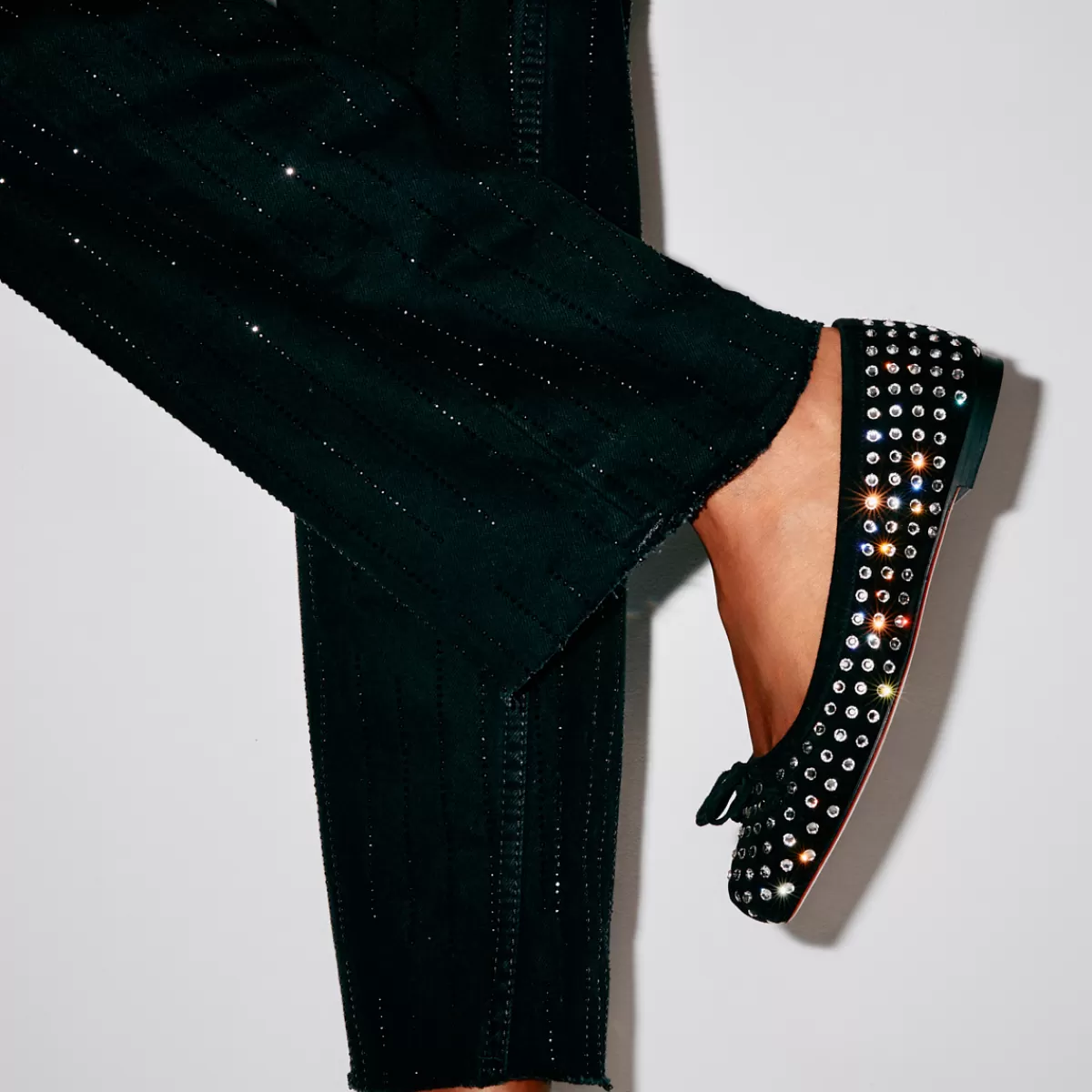 Christian Louboutin Mamadrague Strass Boum