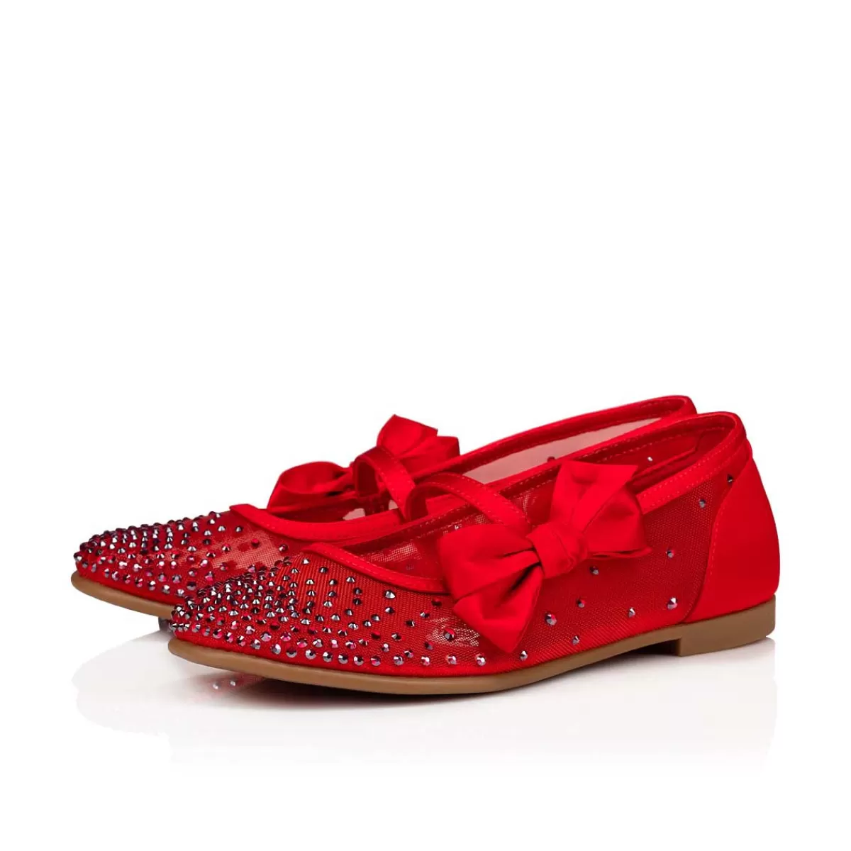 Kids Christian Louboutin Melodie Strass