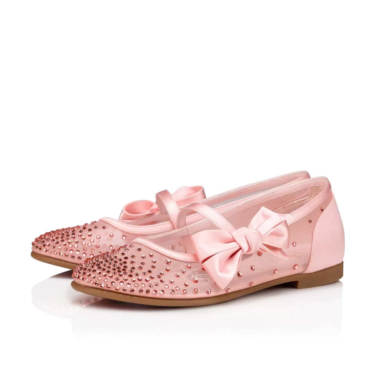 Kids Christian Louboutin Melodie Strass