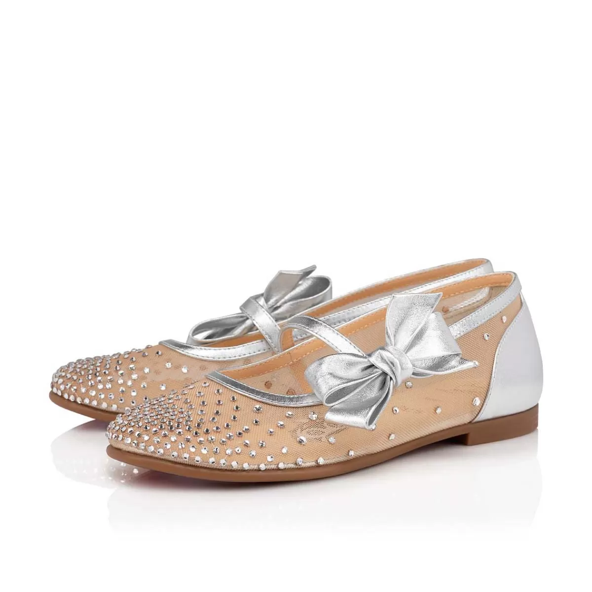 Kids Christian Louboutin Melodie Strass