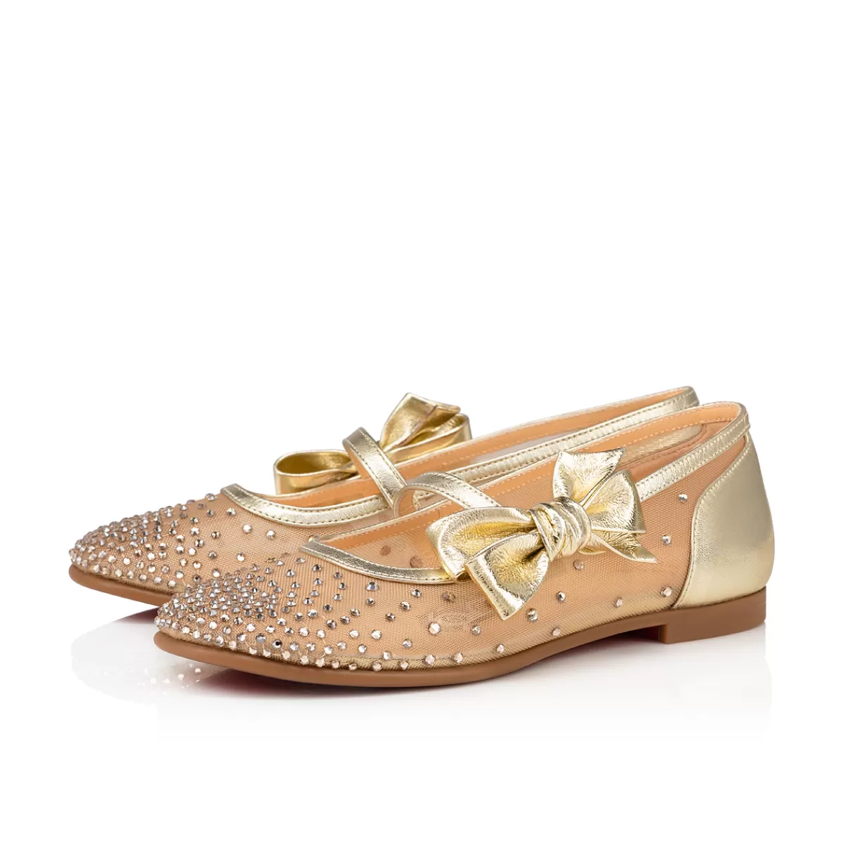 Kids Christian Louboutin Melodie Strass