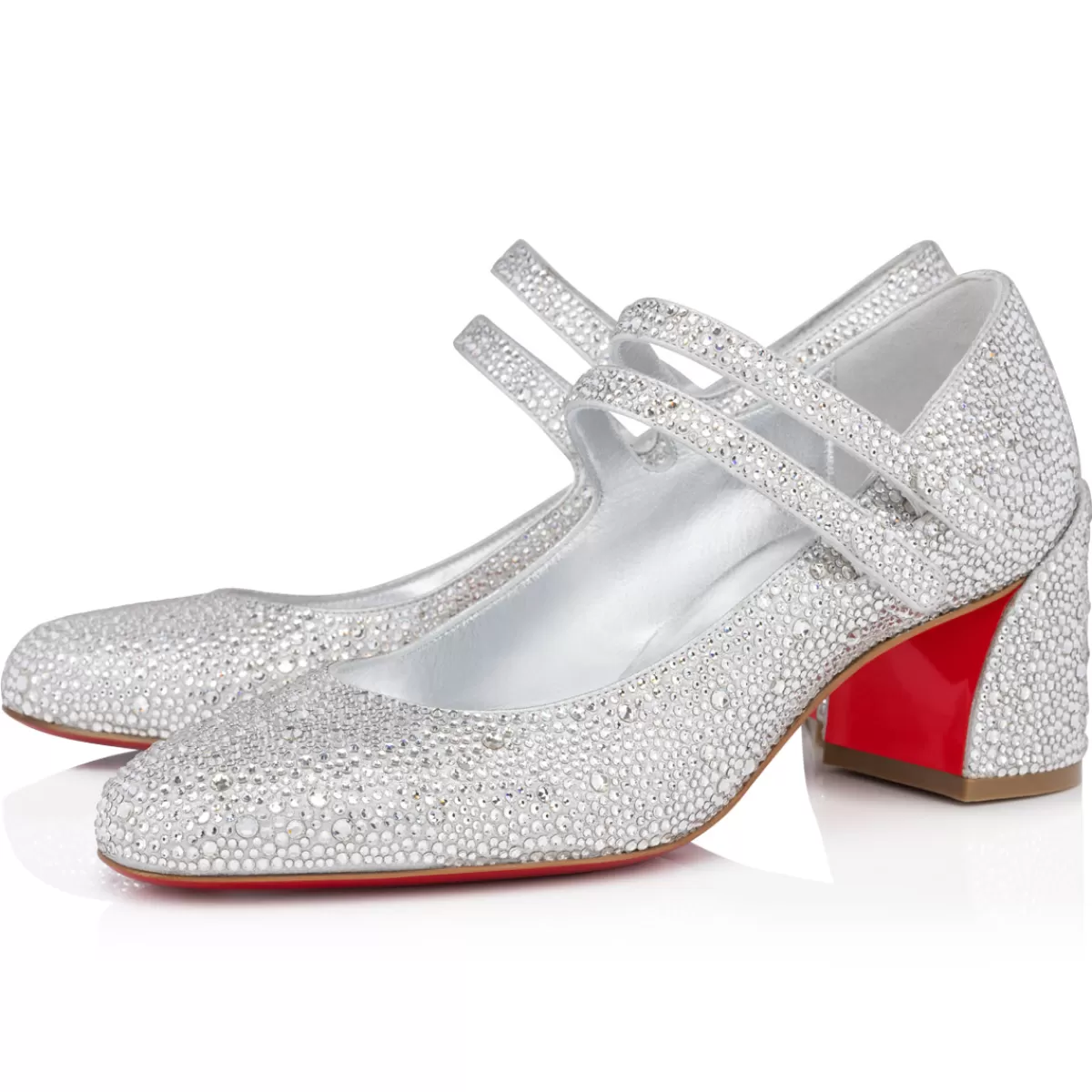 Christian Louboutin Miss Jane Strass