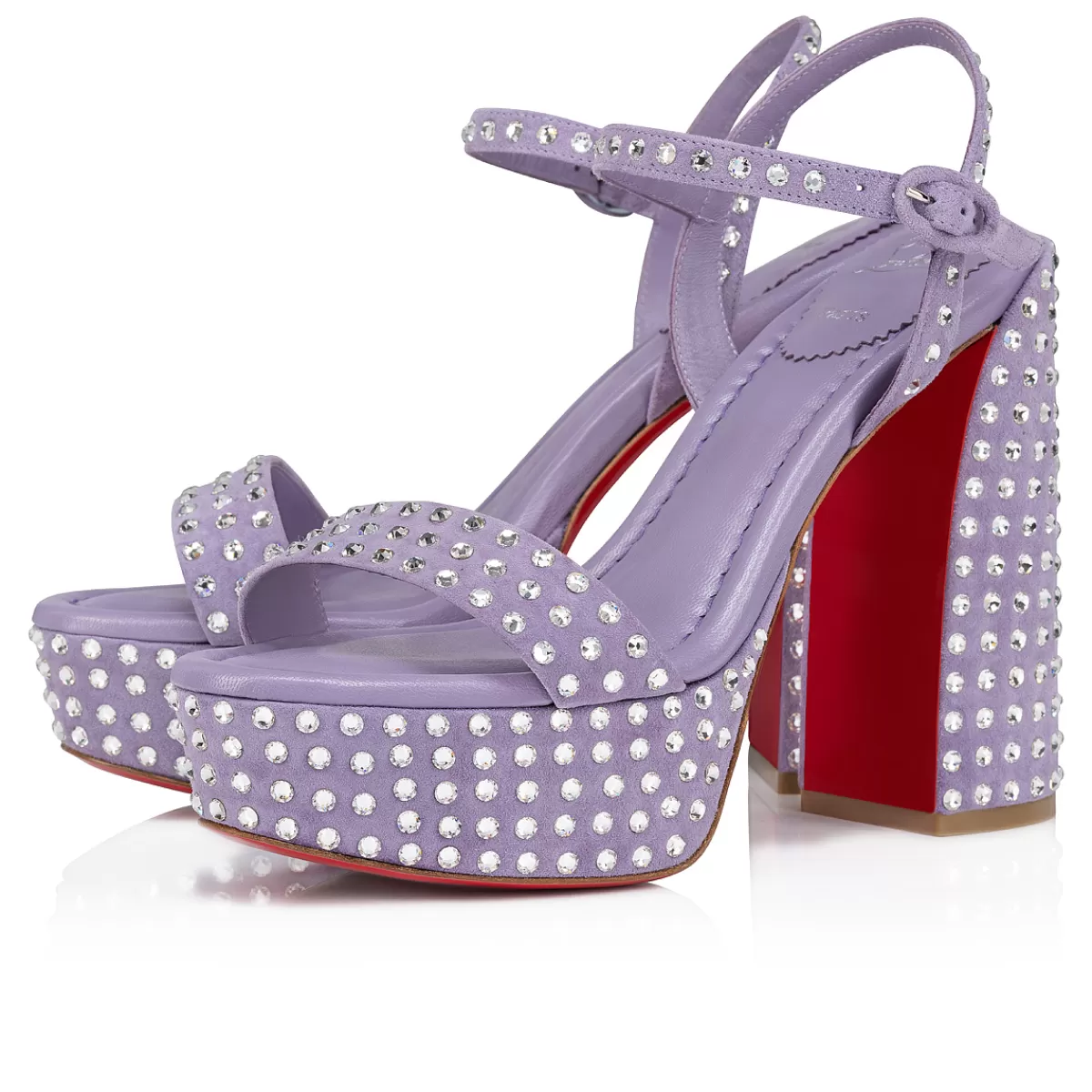 Christian Louboutin Movida Jane Sandal Strass Boum