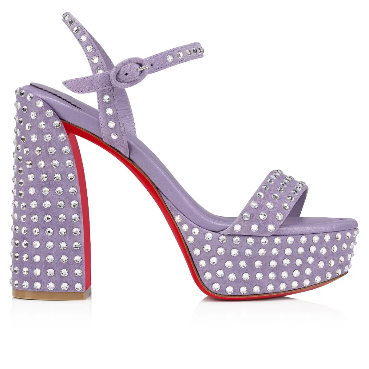 Christian Louboutin Movida Jane Sandal Strass Boum