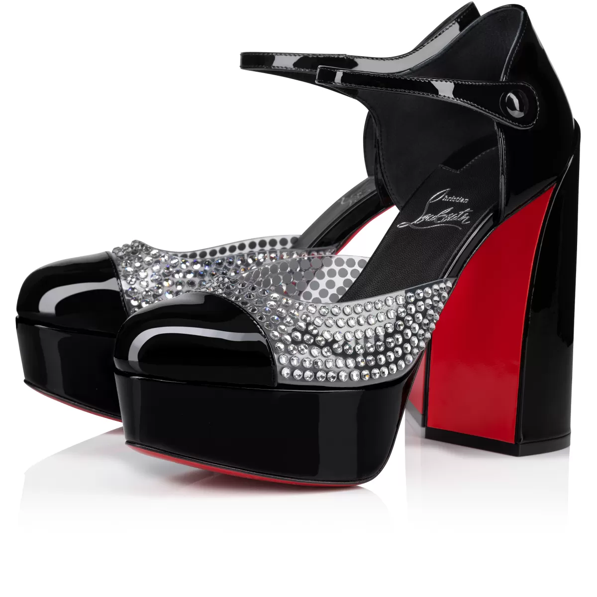 Christian Louboutin Movida MJ Strass