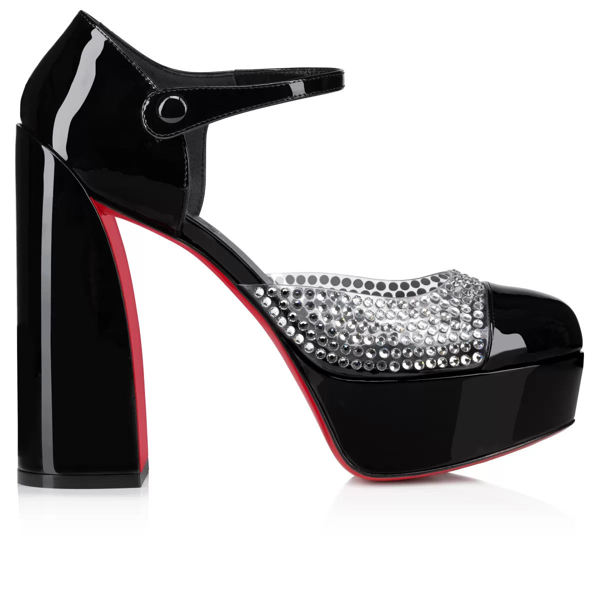 Christian Louboutin Movida MJ Strass