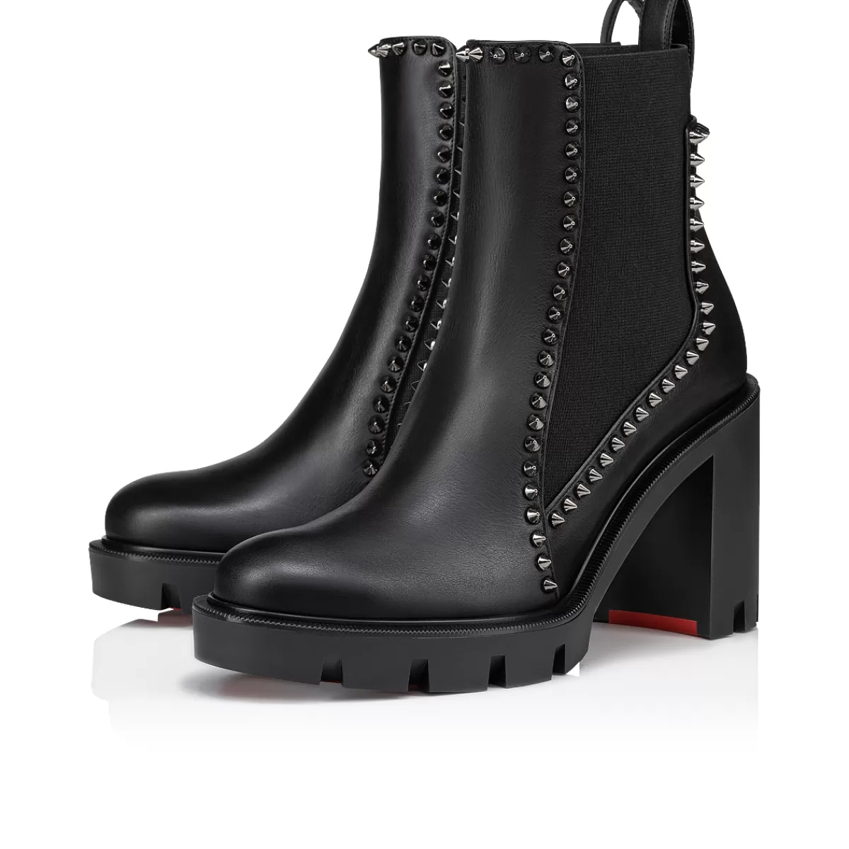 Christian Louboutin Out Line Spikes Lug