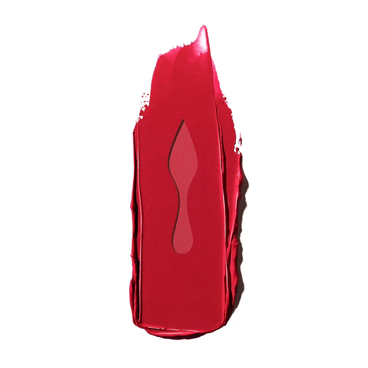 Christian Louboutin Rouge Louboutin Silky Satin On The Go