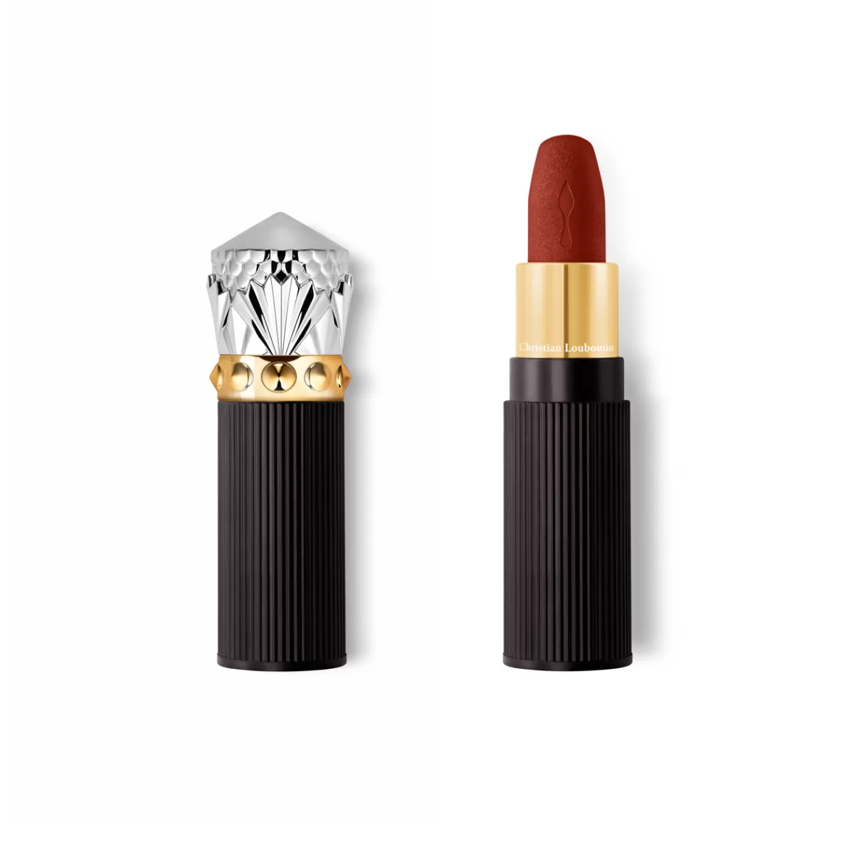 Christian Louboutin Rouge Louboutin Velvet Matte On The Go