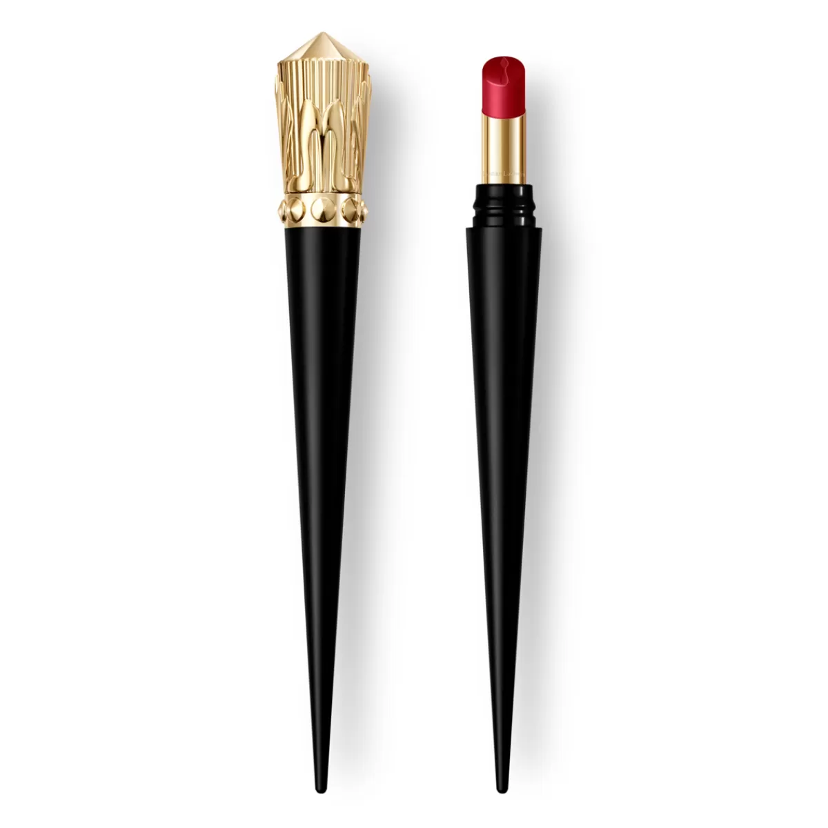 Christian Louboutin Rouge Stiletto Lumi Matte